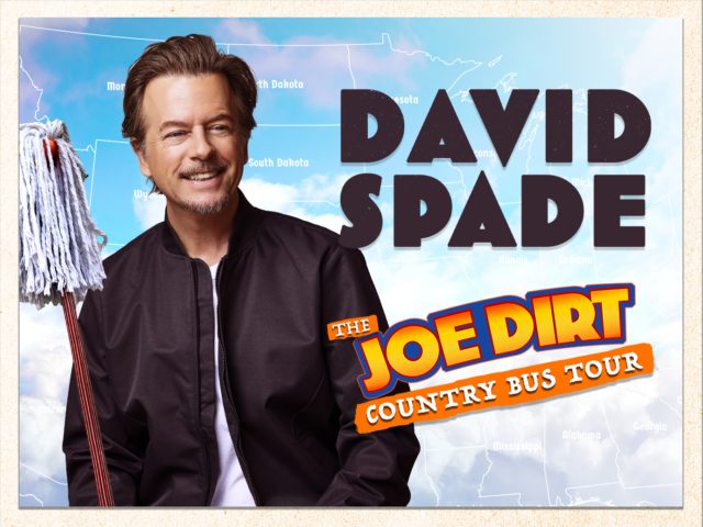 David Spade – Joe Dirt Country Bus Tour