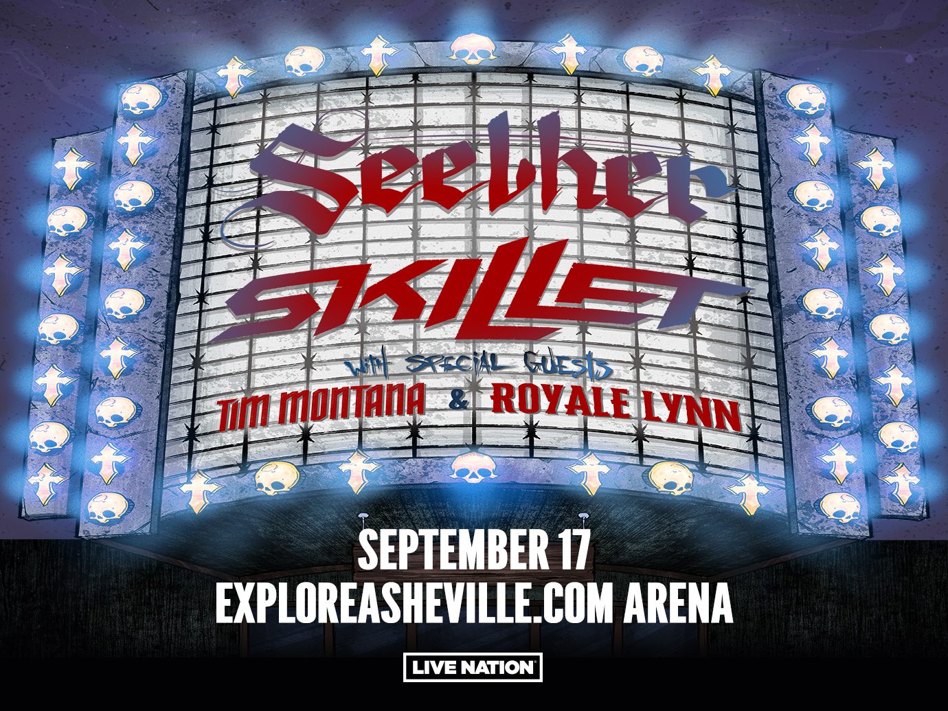 Seether & Skillet