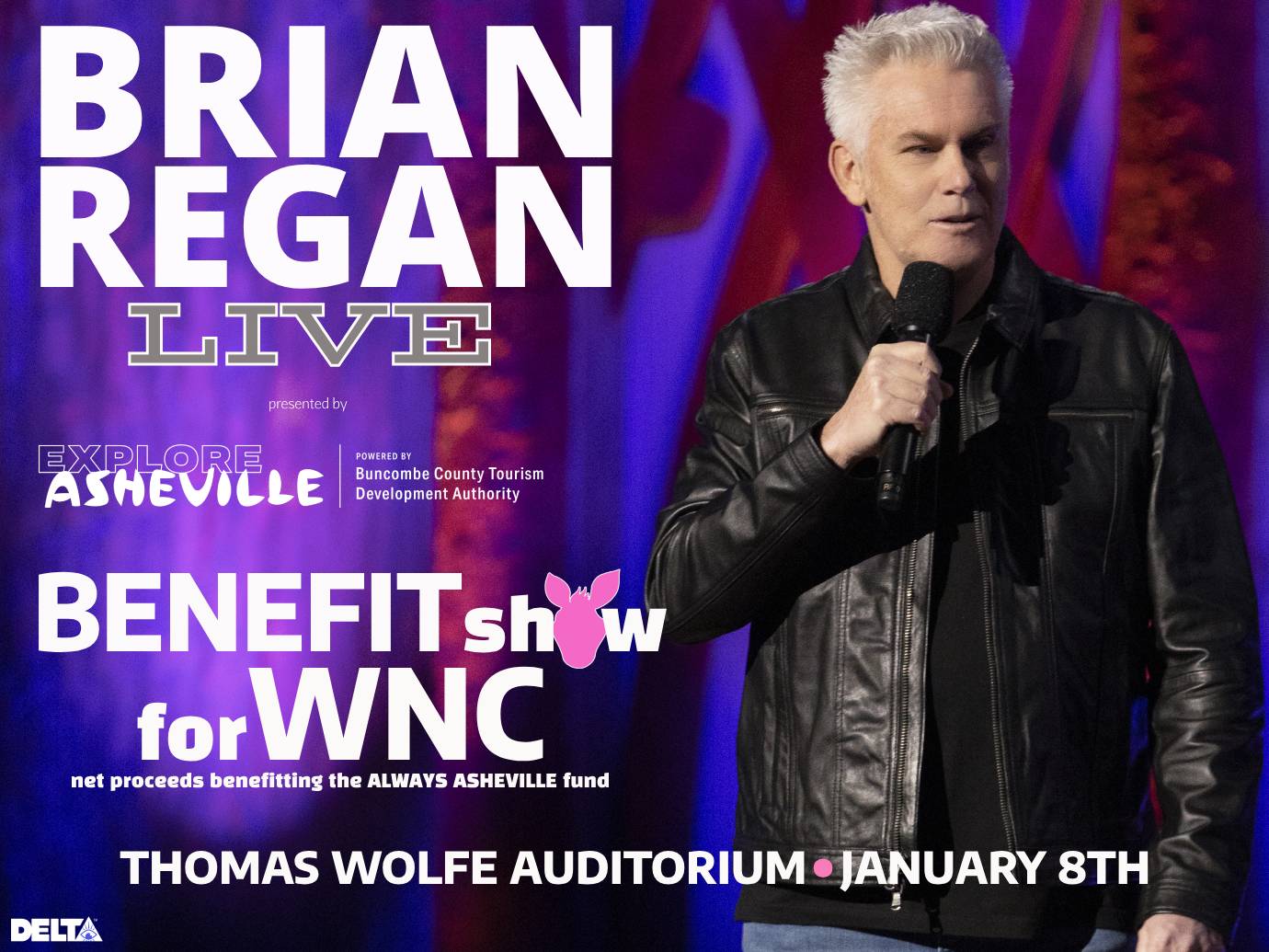 Brian Regan Presented by Explore Asheville