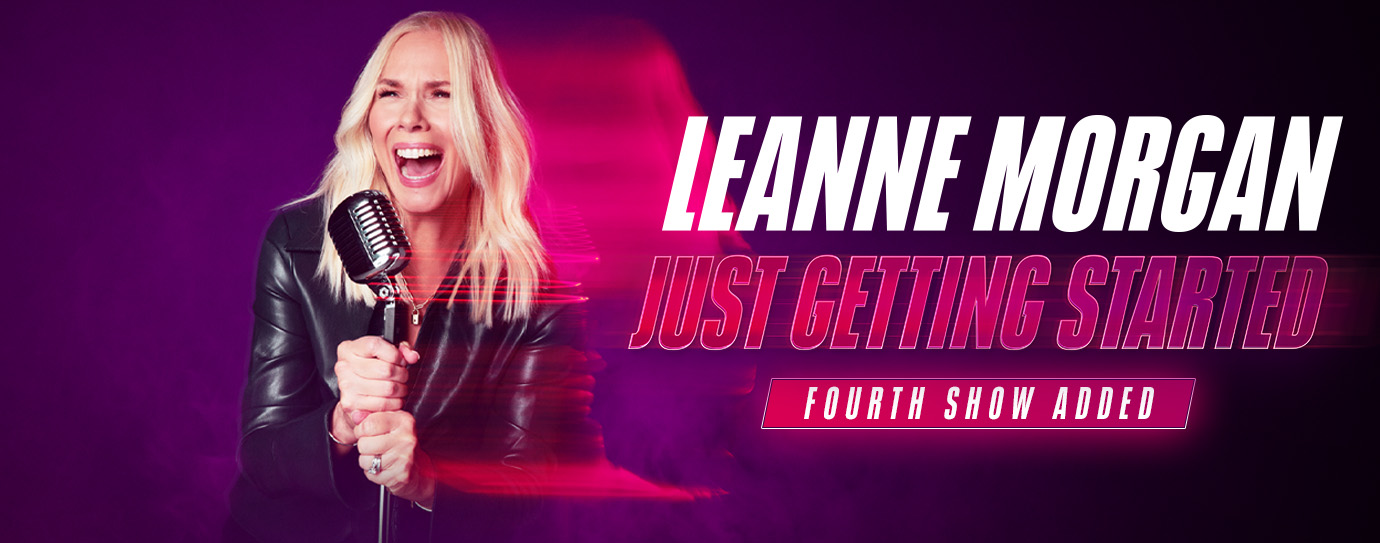 Leanne Morgan: Just Getting Started