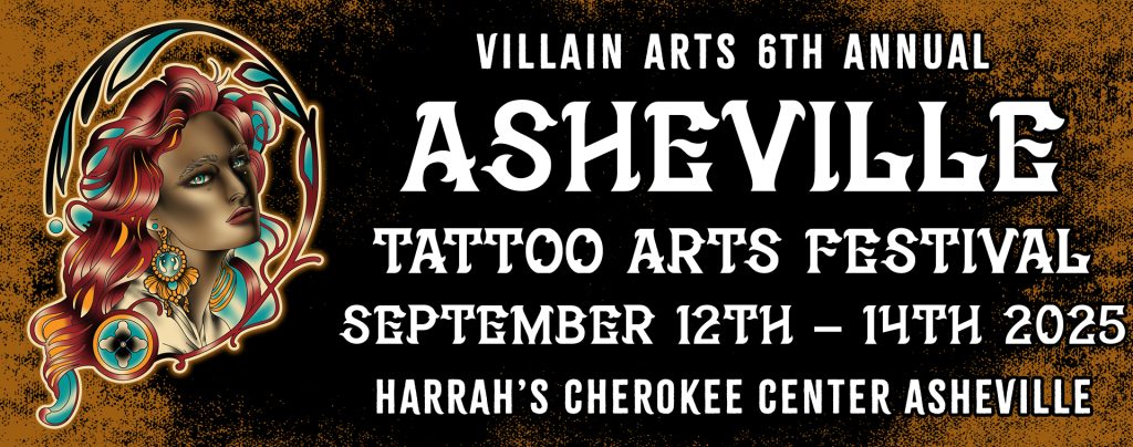 The 6th Annual Asheville Tattoo Arts Festival