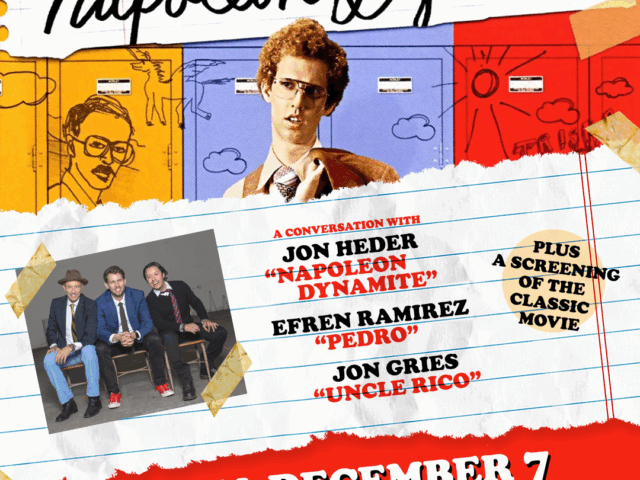 Napoleon Dynamite Live!