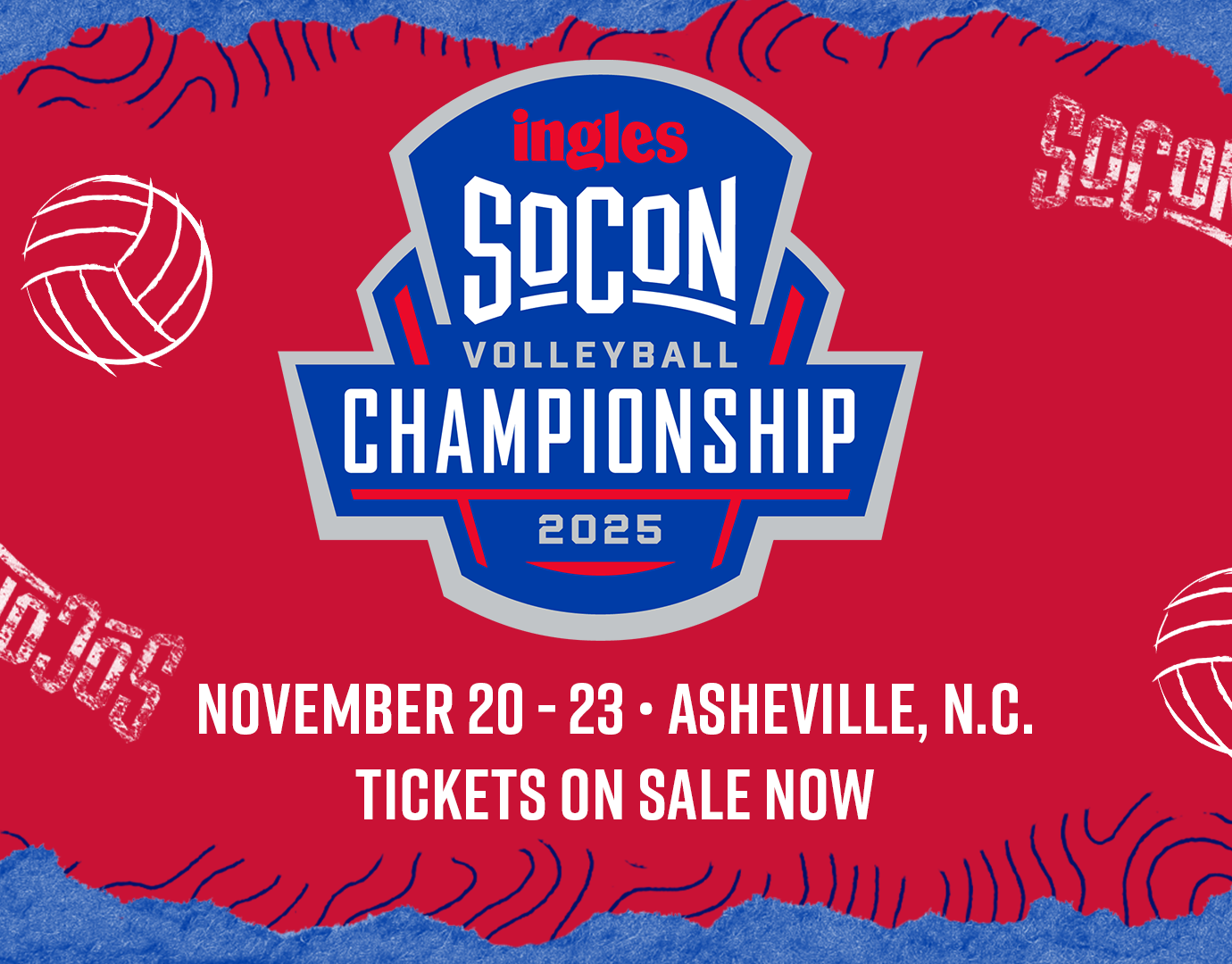 Ingles Southern Conference Volleyball Tournament
