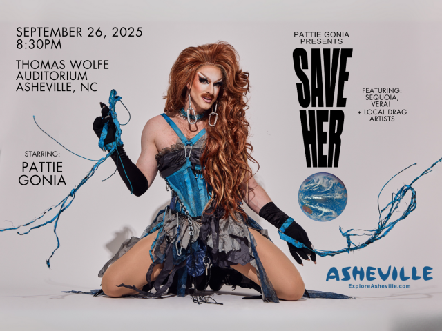 Pattie Gonia Presents: SAVE HER! – An Environmental Drag Show
