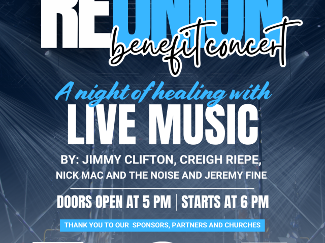 Reunion Benefit Concert